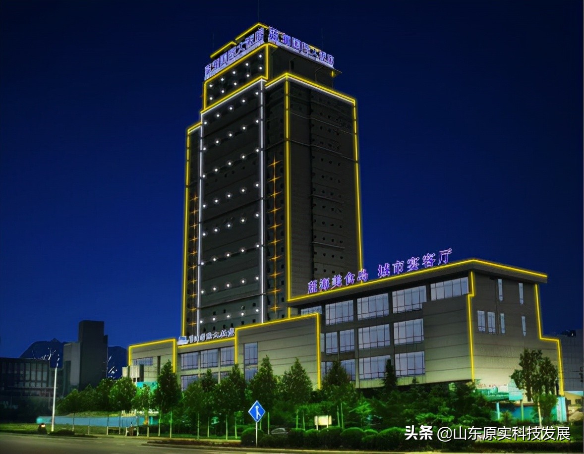 LED鋁板沖孔燈說明及典型案例！見光不見燈，見燈不見線