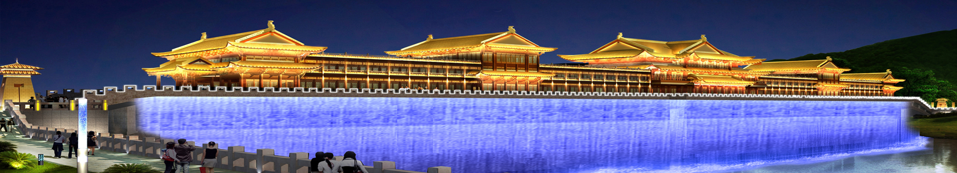 夜景亮化工程就選山東原實(shí)科技，點(diǎn)亮城市璀璨夜色。