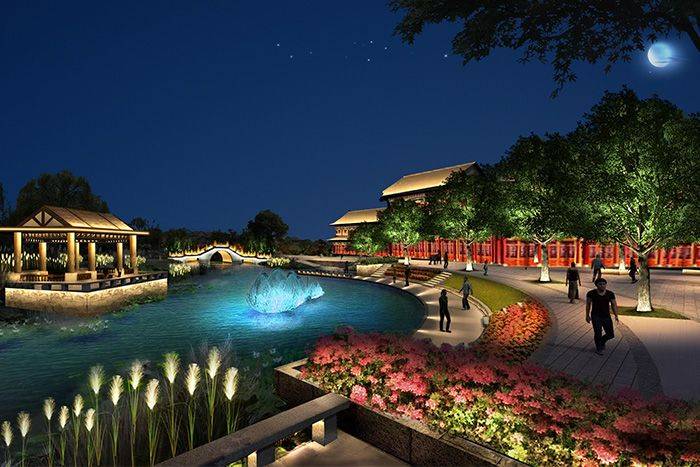 山東濟南夜景照明工程,樓體樓宇亮化工程,LED發光標識工程,夜景景觀照明工程,夜景泛光照明,LED照明,LED發光字工程,亮化工程,LED外露發光字