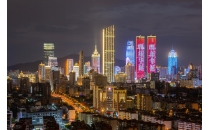 光影筑天際 智亮齊魯芯 &mdash;&mdash; 山東寫字樓亮化工程的品質(zhì)升級與價(jià)值賦能