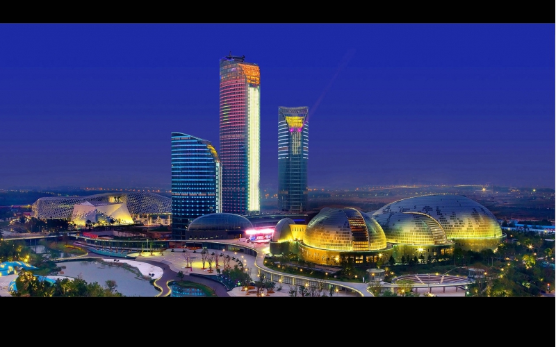 濟南城市夜景燈光亮化工程規(guī)劃設計賞析