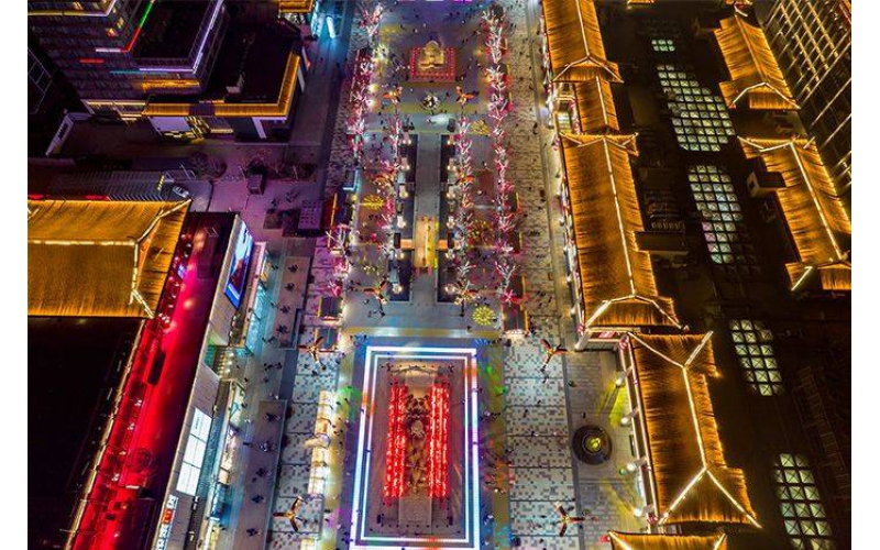 個性化商業街亮化方案究竟有多驚艷？