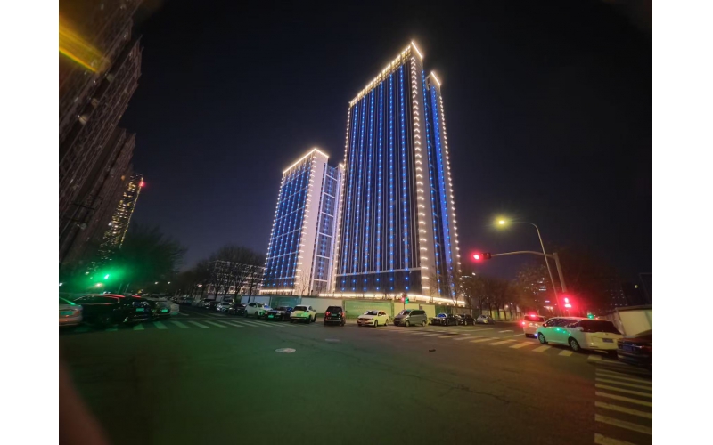 光影織就新地標，夜色賦能活力區 &mdash;&mdash; 臘山河西路 4# 地塊夜景亮化工程解讀