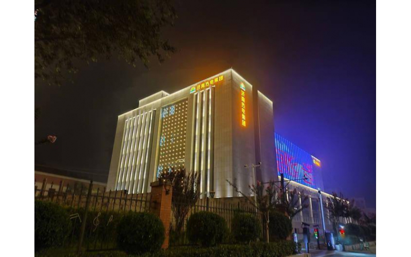 濟南亮化工程：光影賦泉韻，夜繪新泉城